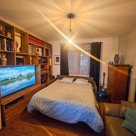 Maison Spacieuse Avec Jardin Et Salle De Sport แซงต์-บรีเออ ภายนอก รูปภาพ