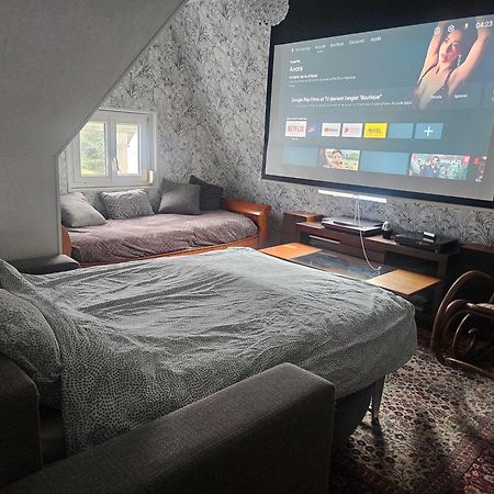 Maison Spacieuse Avec Jardin Et Salle De Sport แซงต์-บรีเออ ภายนอก รูปภาพ