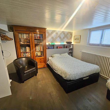 Maison Spacieuse Avec Jardin Et Salle De Sport แซงต์-บรีเออ ภายนอก รูปภาพ