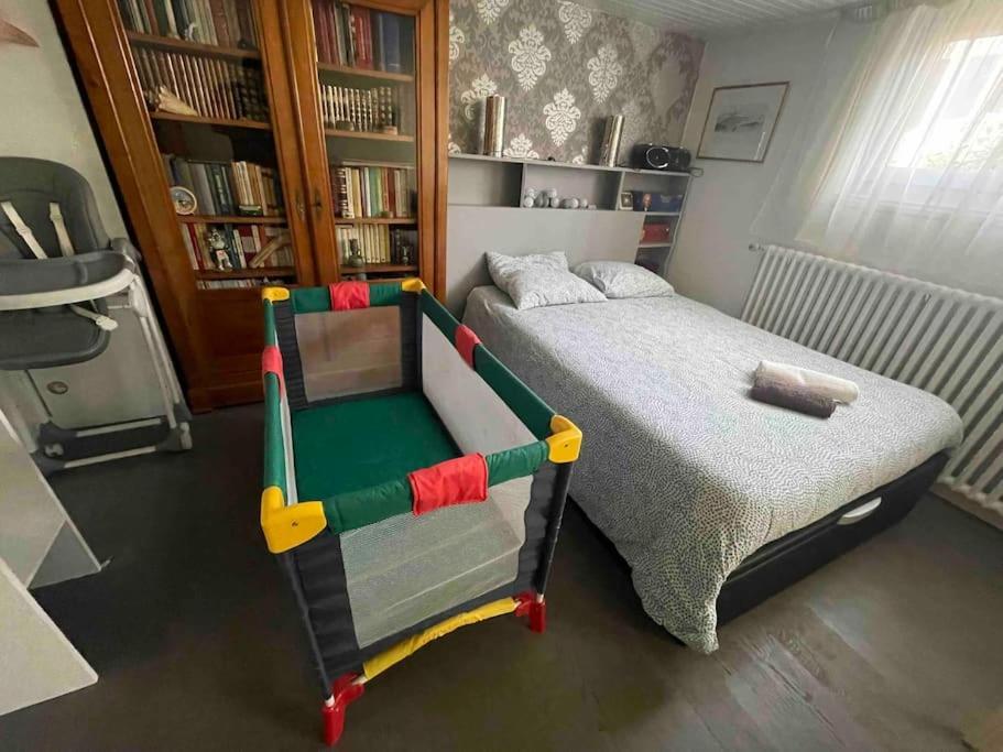 Maison Spacieuse Avec Jardin Et Salle De Sport แซงต์-บรีเออ ภายนอก รูปภาพ
