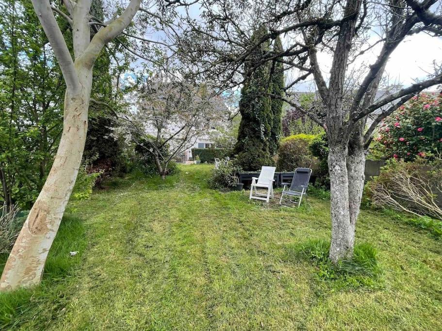 Maison Spacieuse Avec Jardin Et Salle De Sport แซงต์-บรีเออ ภายนอก รูปภาพ