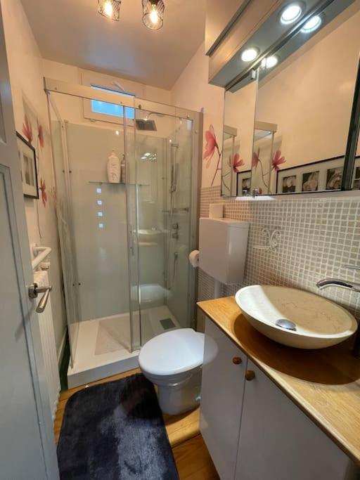 Maison Spacieuse Avec Jardin Et Salle De Sport แซงต์-บรีเออ ภายนอก รูปภาพ