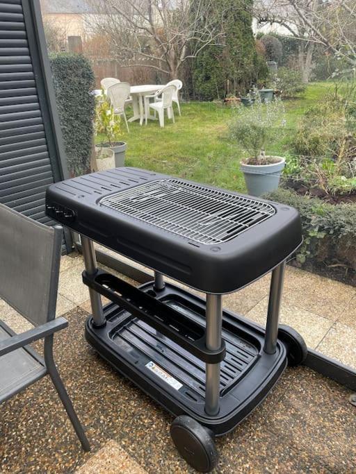 Maison Spacieuse Avec Jardin Et Salle De Sport แซงต์-บรีเออ ภายนอก รูปภาพ