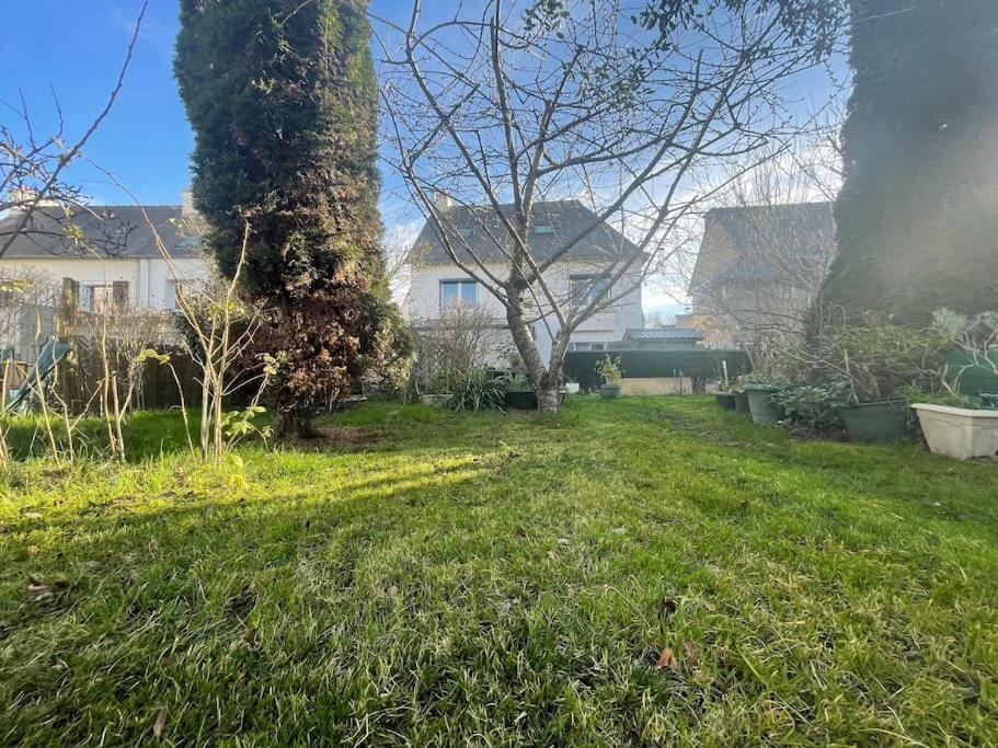 Maison Spacieuse Avec Jardin Et Salle De Sport แซงต์-บรีเออ ภายนอก รูปภาพ
