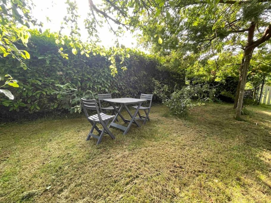 Maison Spacieuse Avec Jardin Et Salle De Sport แซงต์-บรีเออ ภายนอก รูปภาพ
