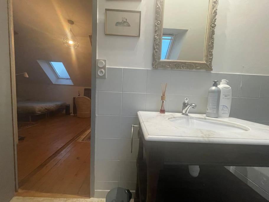Maison Spacieuse Avec Jardin Et Salle De Sport แซงต์-บรีเออ ภายนอก รูปภาพ