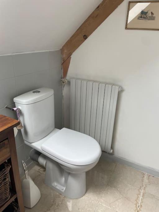 Maison Spacieuse Avec Jardin Et Salle De Sport แซงต์-บรีเออ ภายนอก รูปภาพ