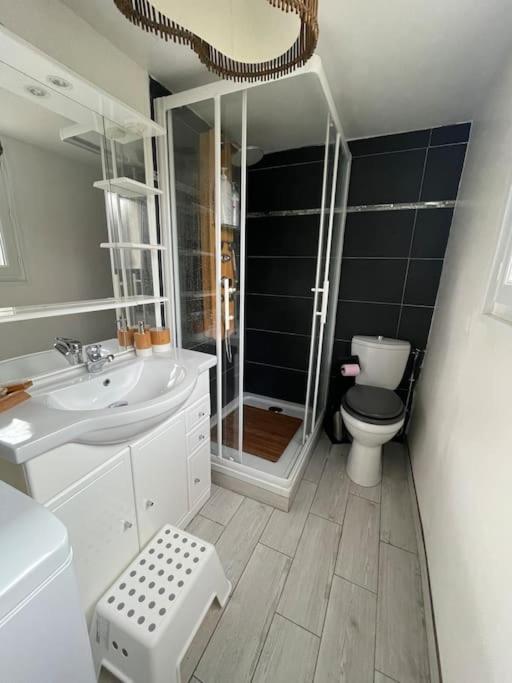 Maison Spacieuse Avec Jardin Et Salle De Sport แซงต์-บรีเออ ภายนอก รูปภาพ