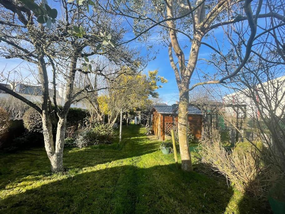 Maison Spacieuse Avec Jardin Et Salle De Sport แซงต์-บรีเออ ภายนอก รูปภาพ
