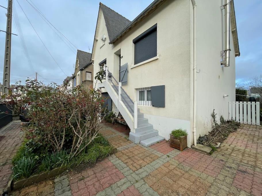 Maison Spacieuse Avec Jardin Et Salle De Sport แซงต์-บรีเออ ภายนอก รูปภาพ