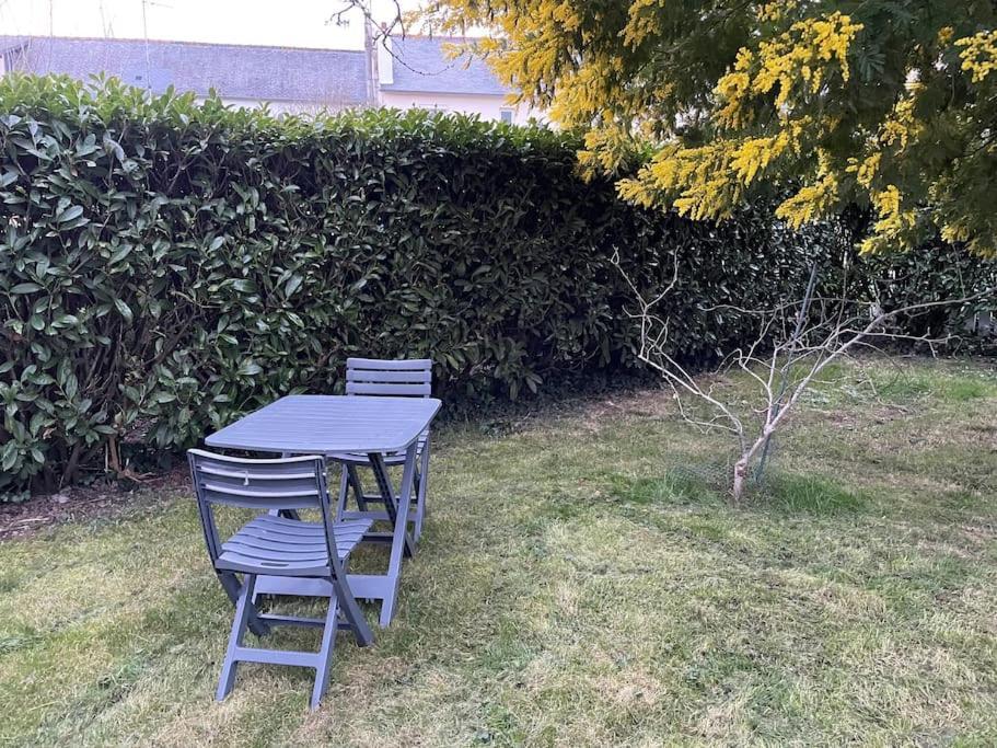 Maison Spacieuse Avec Jardin Et Salle De Sport แซงต์-บรีเออ ภายนอก รูปภาพ