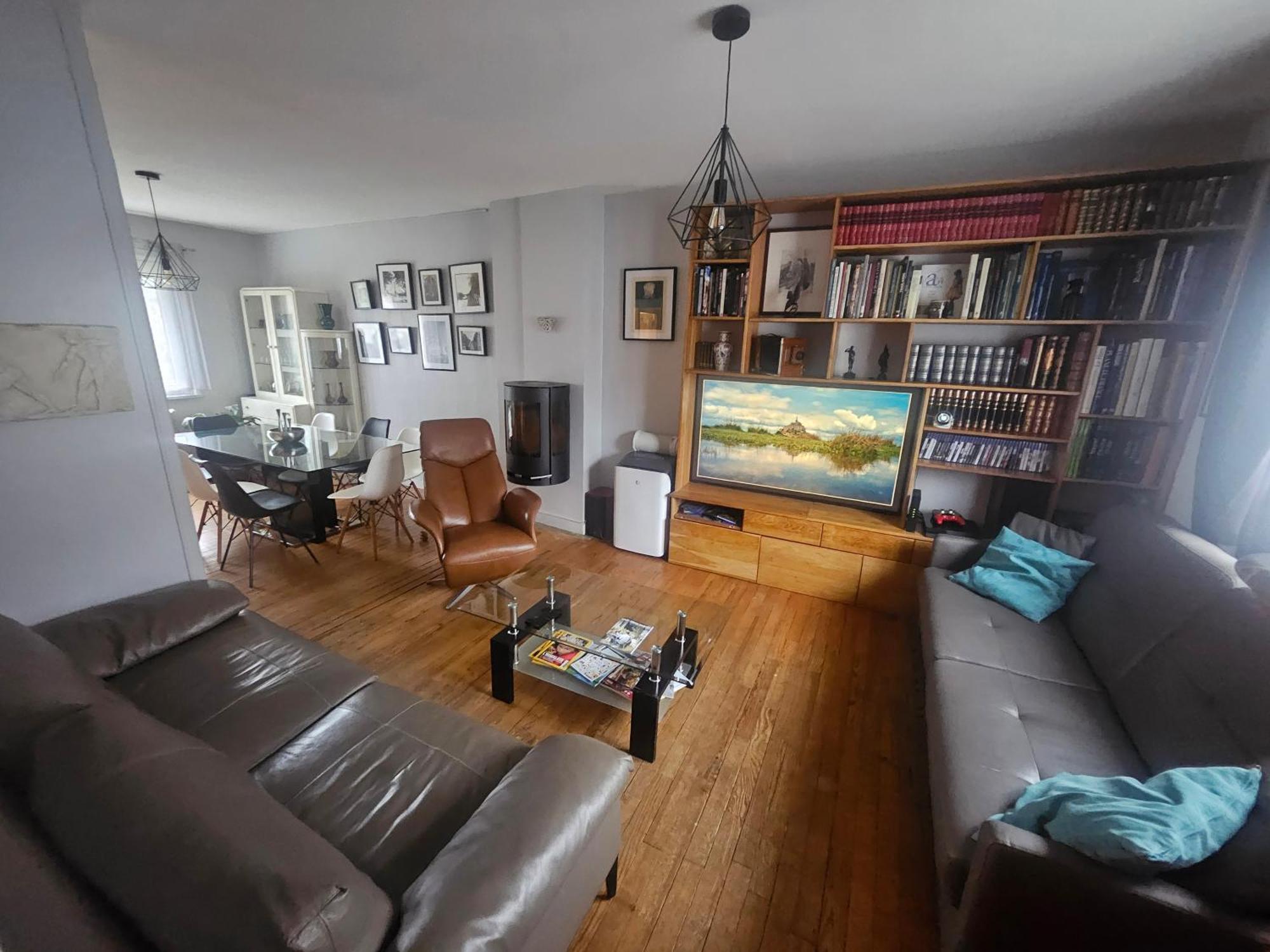 Maison Spacieuse Avec Jardin Et Salle De Sport แซงต์-บรีเออ ภายนอก รูปภาพ