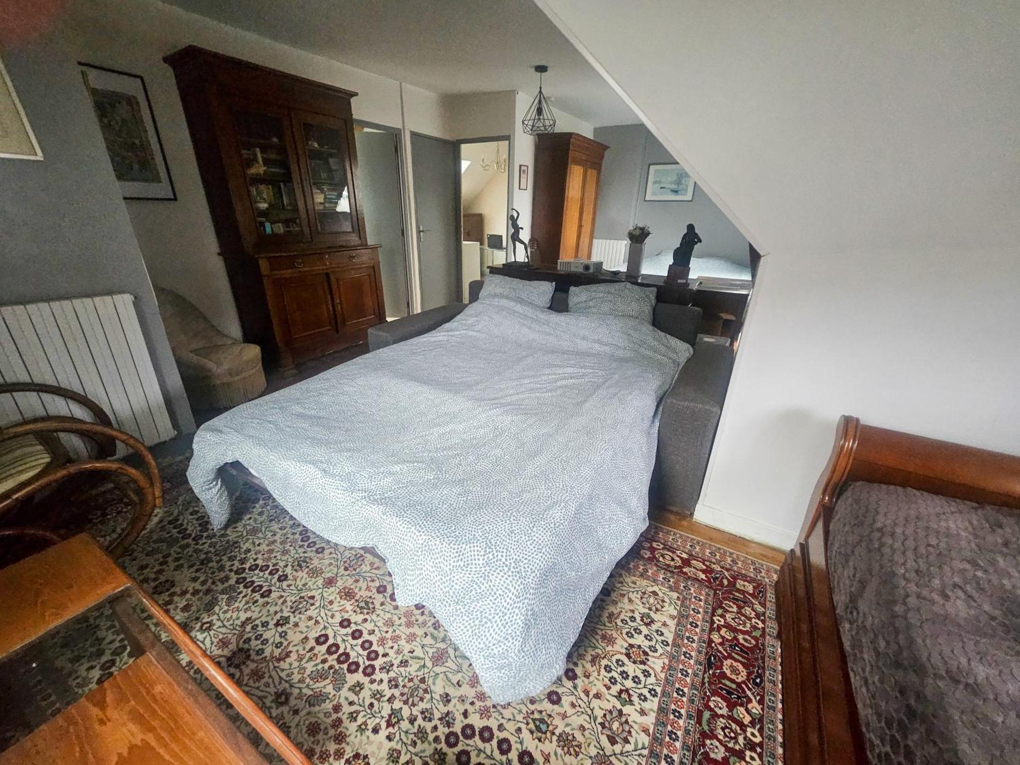 Maison Spacieuse Avec Jardin Et Salle De Sport แซงต์-บรีเออ ภายนอก รูปภาพ