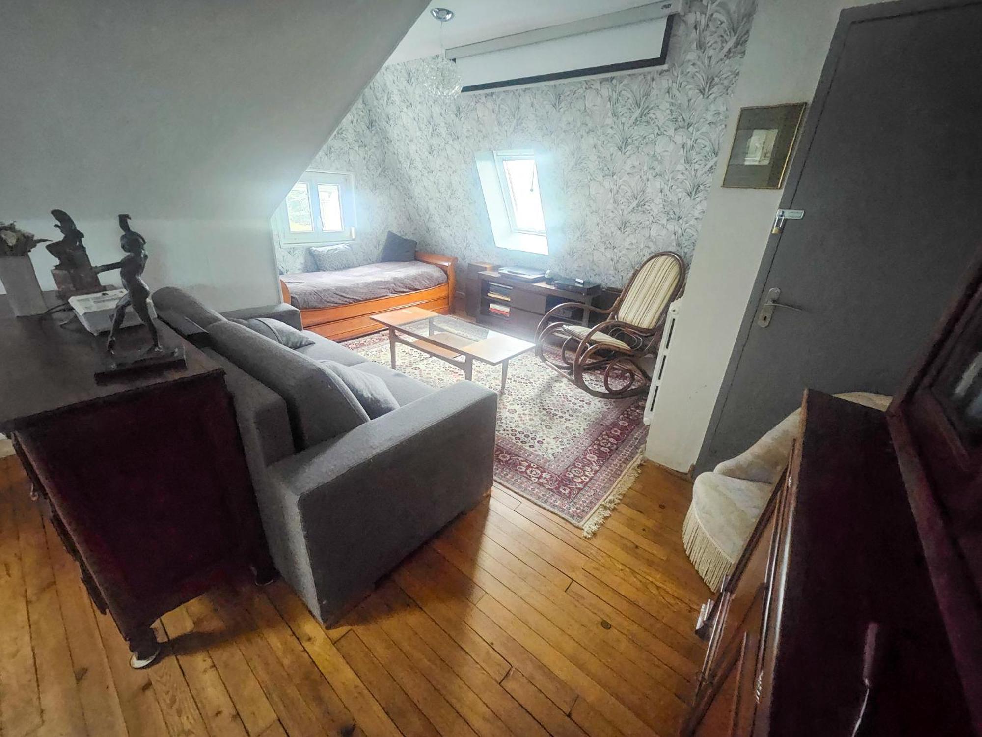 Maison Spacieuse Avec Jardin Et Salle De Sport แซงต์-บรีเออ ภายนอก รูปภาพ