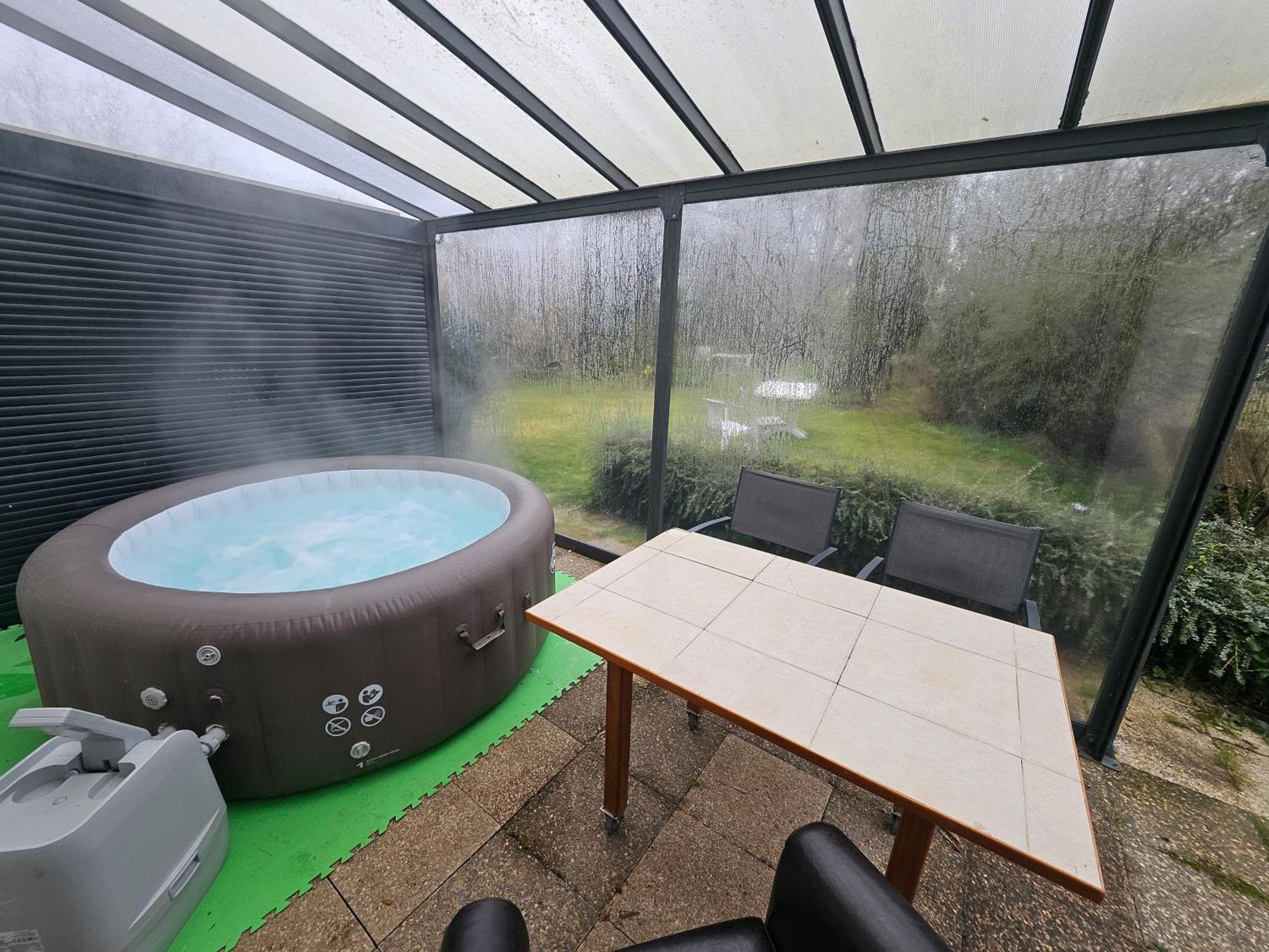 Maison Spacieuse Avec Jardin Et Salle De Sport แซงต์-บรีเออ ภายนอก รูปภาพ
