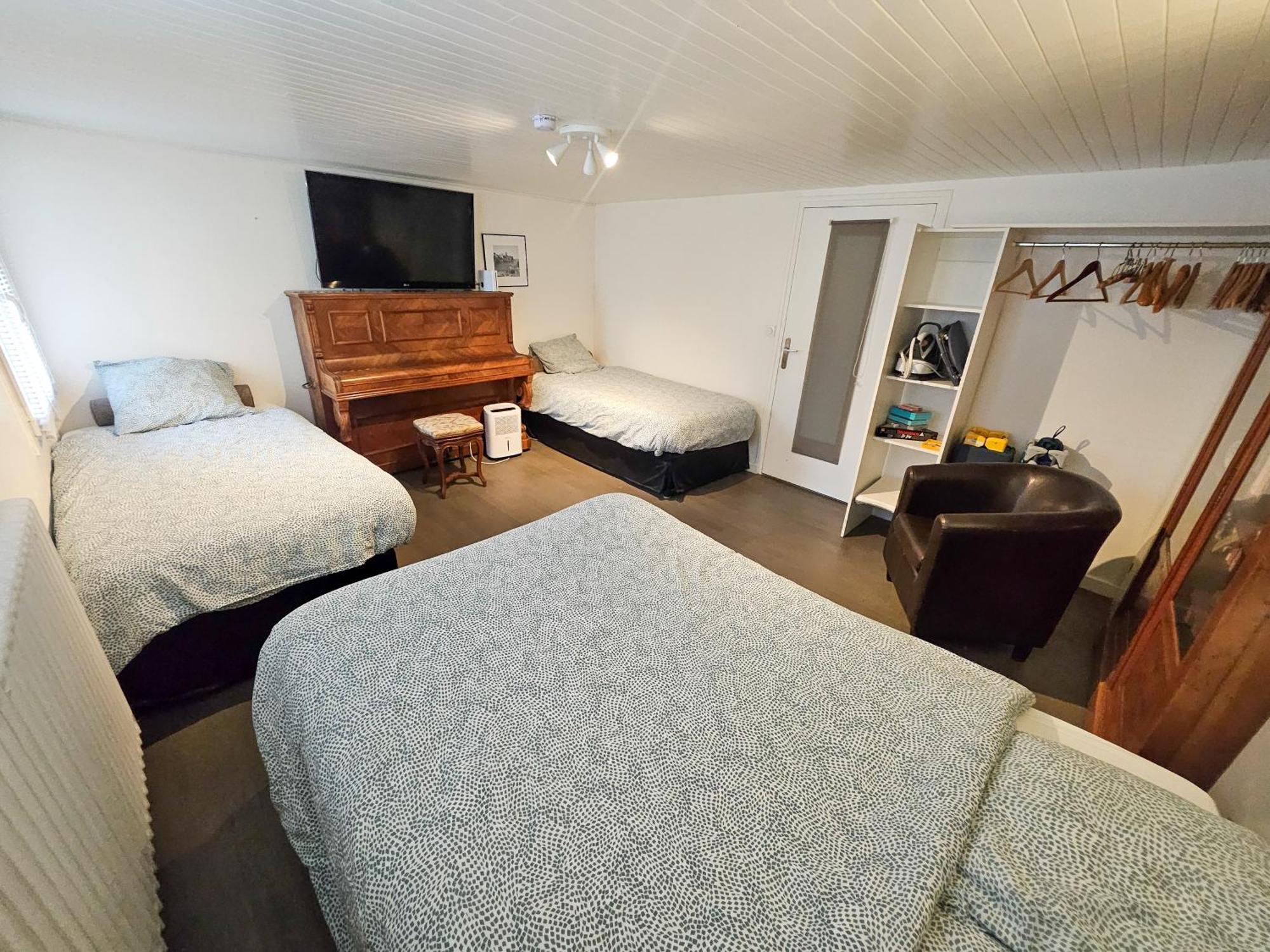 Maison Spacieuse Avec Jardin Et Salle De Sport แซงต์-บรีเออ ภายนอก รูปภาพ
